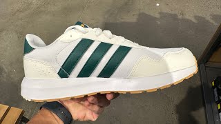 Adidas Run 60s J 'White Collegiate Green
