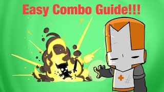 Castle Crashers Remastered: How to do combos! | easy air juggling | Shred enemies fast! | 2023 | screenshot 5