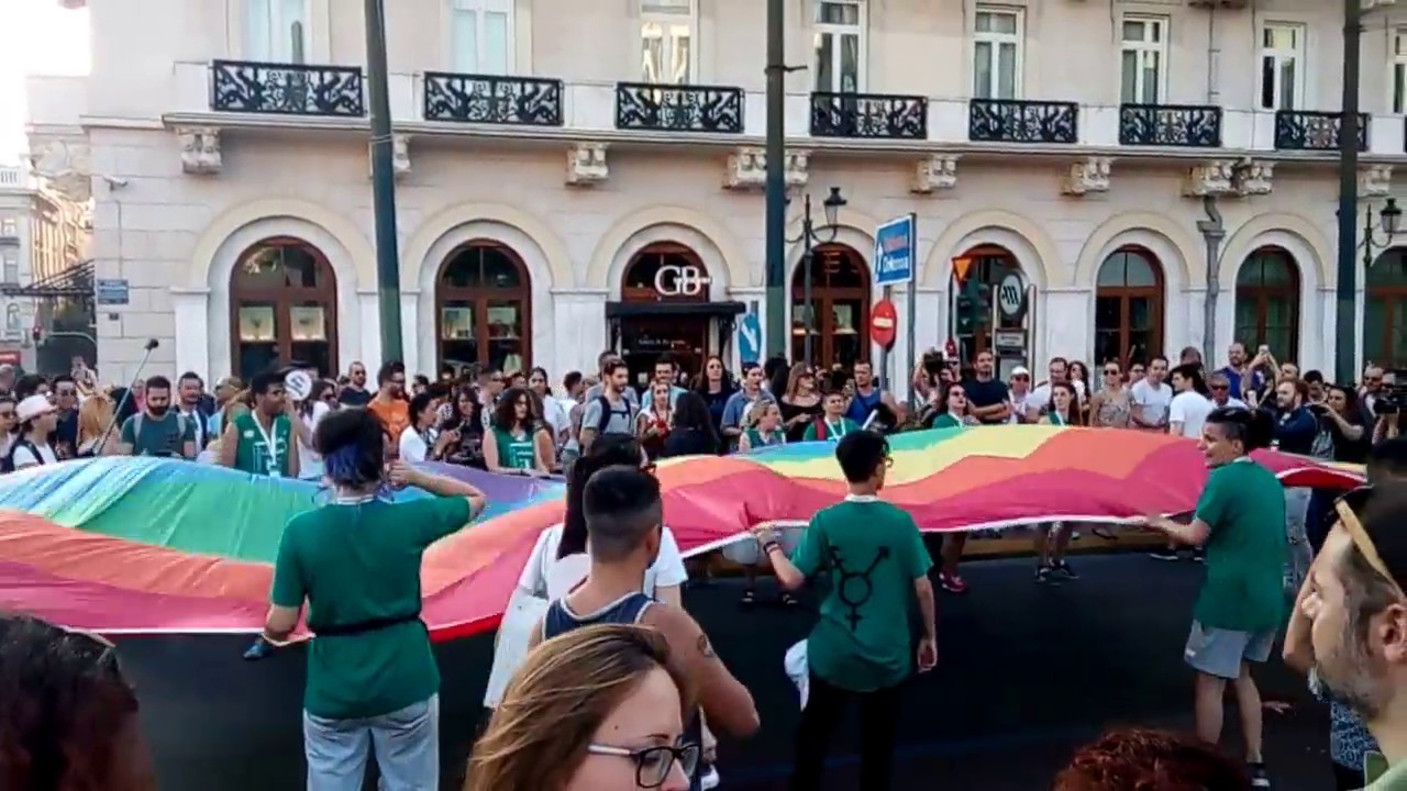 Athens Pride Parade 2017 - YouTube