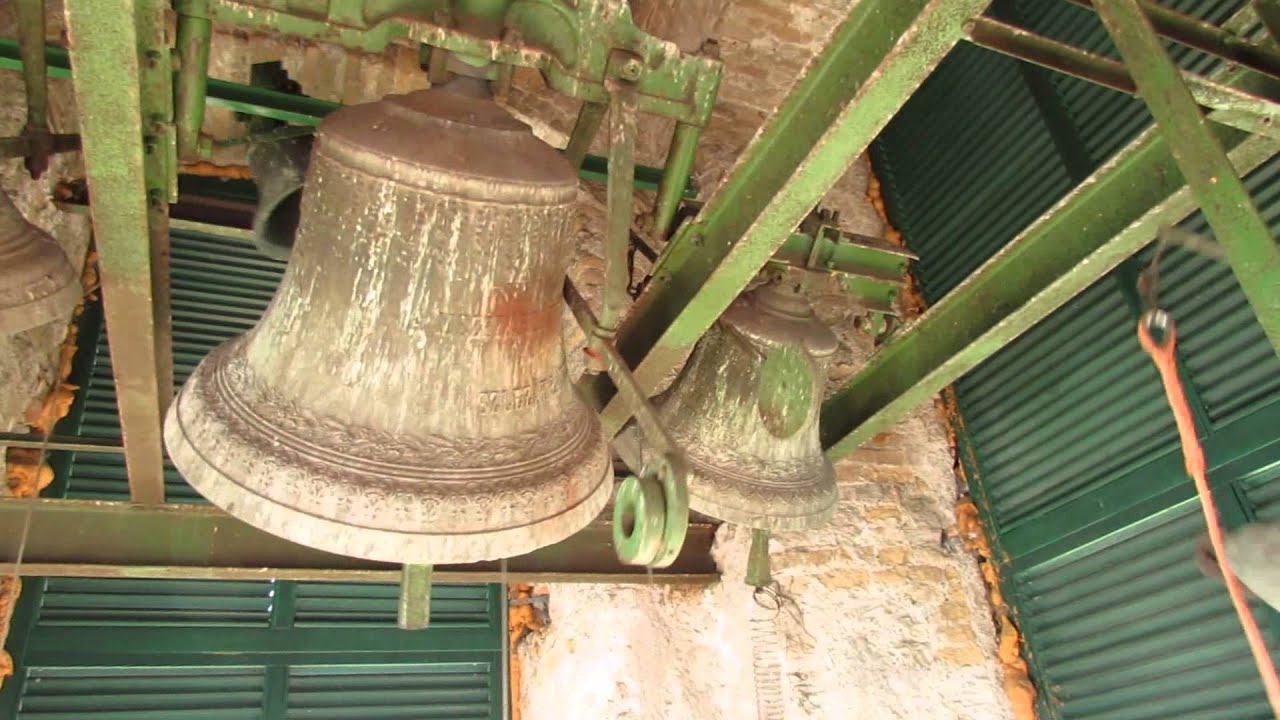 MEZŐTÁRKÁNY (H) - Az Olajbafőtt Szent János templom harangjai