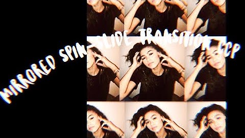 Mirrored spin-slide transition ccp