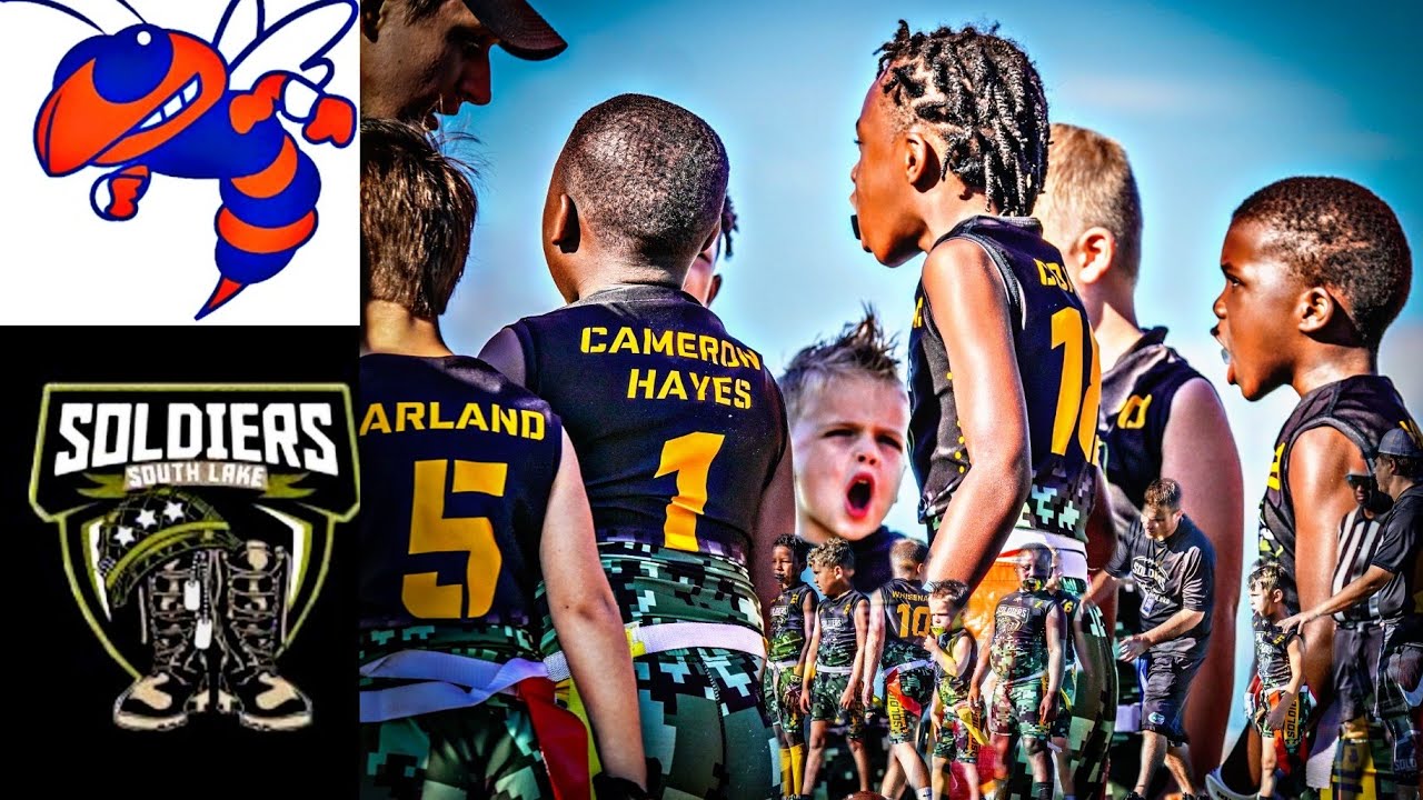 💥6u || Southlake Soldiers🪖 vs Bartow Yellow Jackets 🐝...⚡ - YouTube