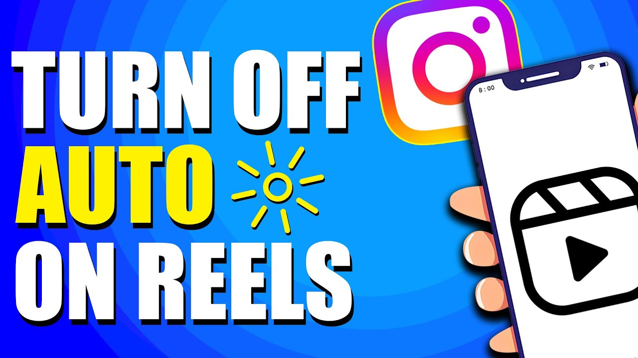 How To Turn Off Auto Brightness On Instagram Reels (Easy Way)