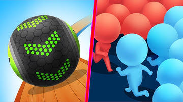 Going Balls Vs Count Masters All Levels Android iOS Gameplay Walkthrough 4K 71