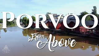 Porvoo from Above | Finland Drone HD