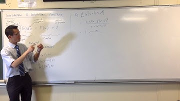 Integration & Logarithmic Functions: Non-Log Integrands (2 of 3)
