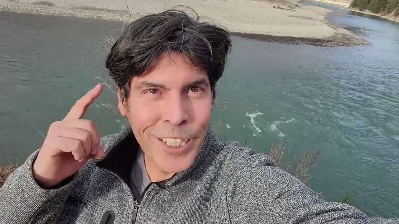 RIO GRANDE CACHE, SMOKY RIVER