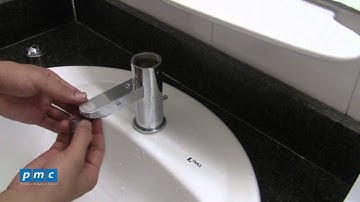 PMC - Xử lý sự cố vòi xả Lavabo bị kẹt