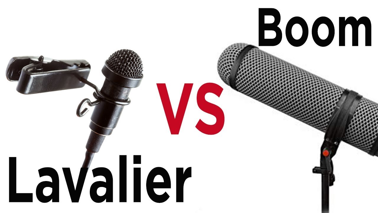 Lav Mic vs Boom Mic for Filmmakers - YouTube