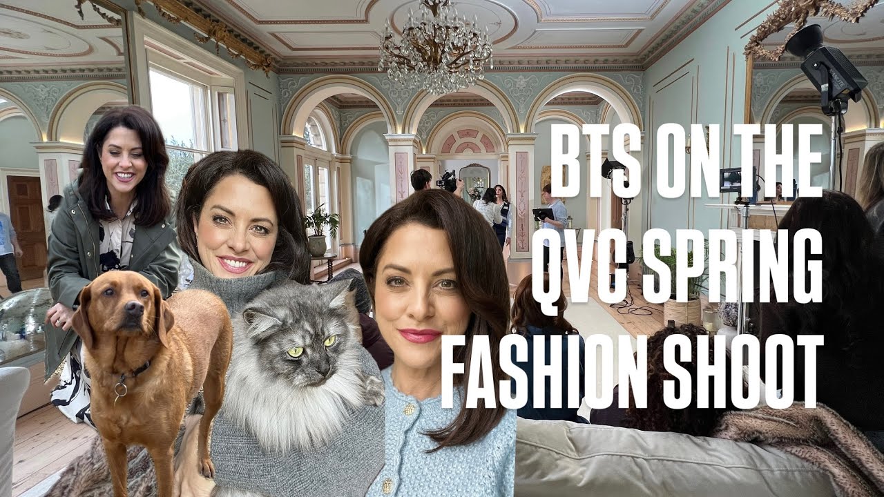 QVC UK - Behind the scenes on the Spring Shoot