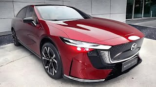 ALL NEW 2025 MAZDA 6 EV Walkaround Full view interior and exterior 🔥