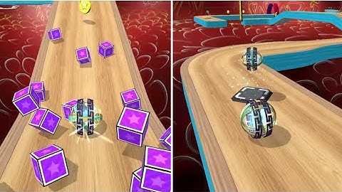 Going Balls - All Levels Gameplay walkthrough Android iOS ( level 285 ) | Going Balls