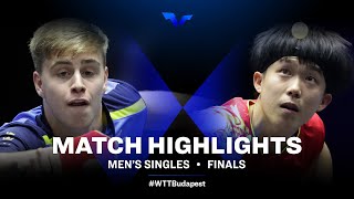 Truls Moregard vs Wang Chuqin | MS | WTT Star Contender European Summer Series 2022 (Finals)