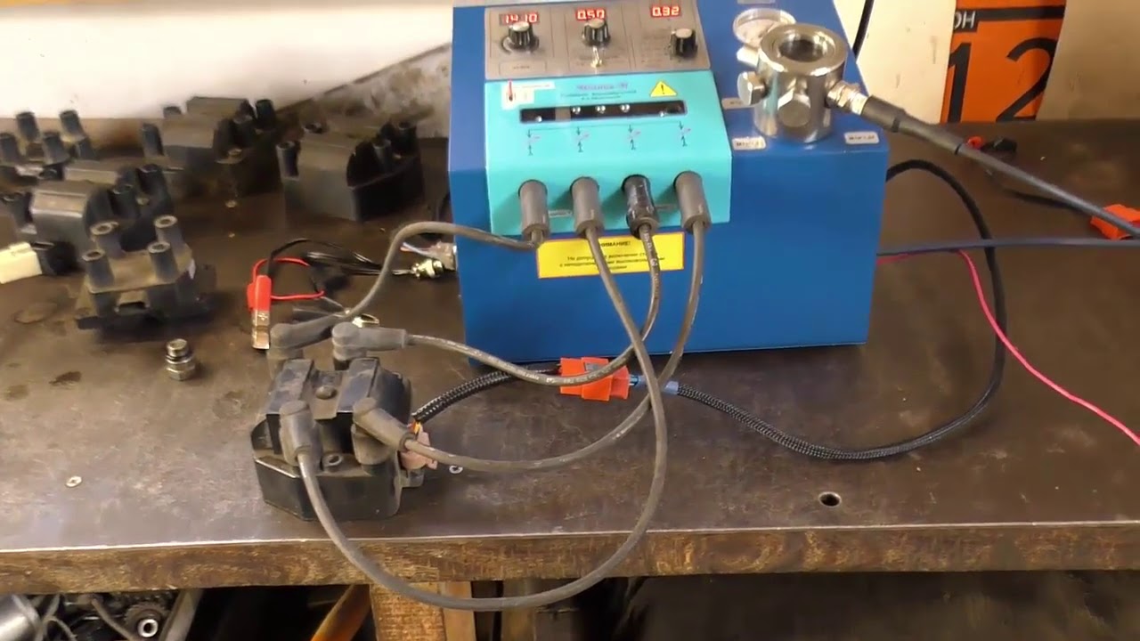 Как проверить модуль зажигания ВАЗ 2110 инжектор 8 клапанов своими руками