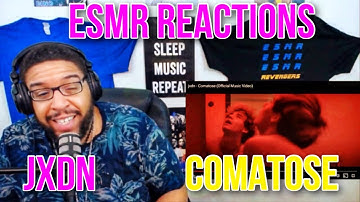 *JXDN* (JADEN HOSSLER) "COMATOSE" [ESMR REACTIONS]