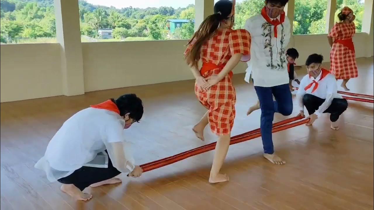 Tinikling folk dance ( credit to the rightful owner of the sound) YouTube