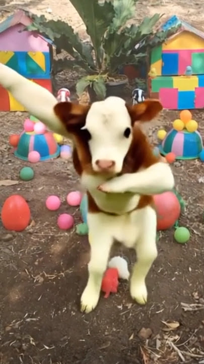 sapi lucu joget🐄🤟🕺💃#shorts #sapilucu #funnyvideos #hewanlucu #velocity #funnyanimals