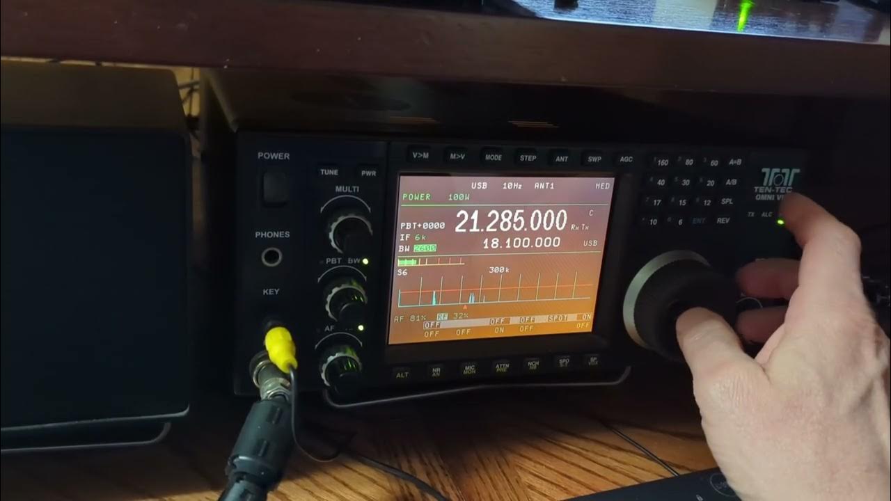 Ten Tec Omni 7 SSB YouTube