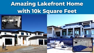 Amazing 10k Square Foot Lakefront Home in Colorado for Sale for $3.6 Million