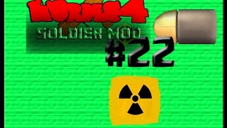 Worms 4 Soldier Mod 1.3.8 #22 A Village match