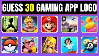 Guess the GAMING App Logo🤔😄  | 30 Logo Quiz | Guess The Logo Quiz screenshot 3