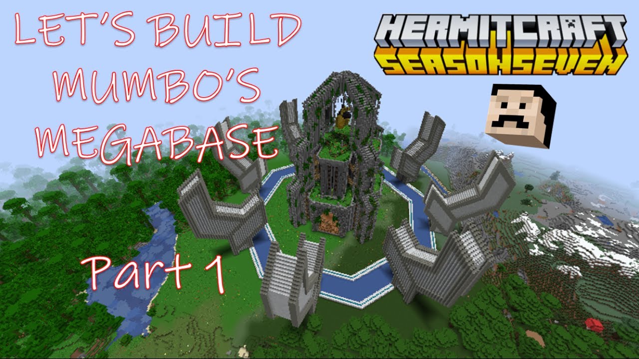 Lets Build Mumbo Jumbo's Hermitcraft Season 7 Megabase (Tutorial series