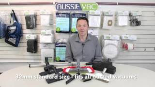 32mm Diameter Parts & Accessories | Aussie Vac