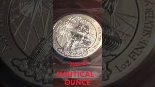 Rwanda Nautical Ounce #goldstacking #gold #silverstacking