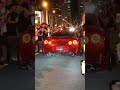 POLICE STOP GTR FOR SHOOTING FLAMES #shorts