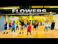 FLOWERS by Miley Cyrus / Zumba / Dance Fitness / Zin Teddy