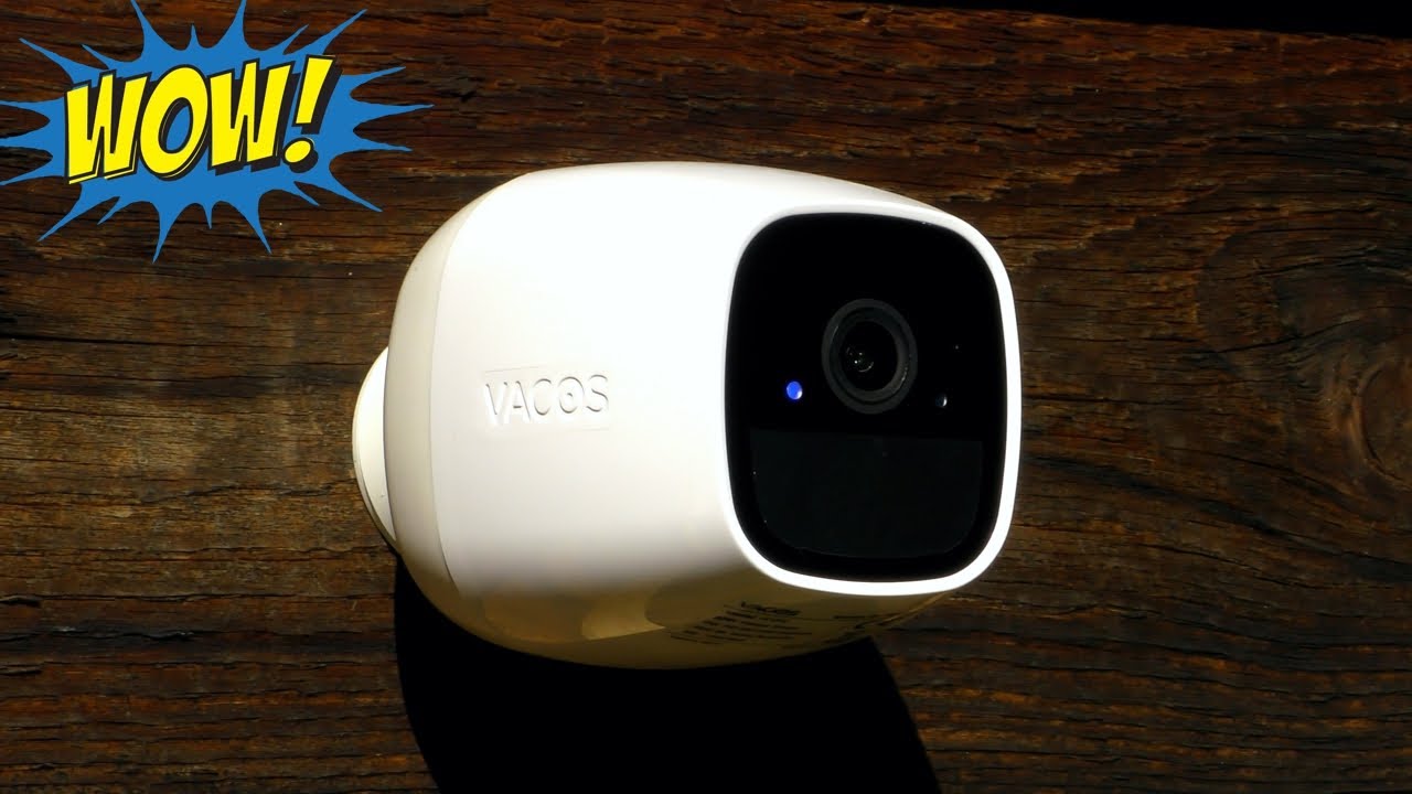 INTELLIGENTE e SENZA CAVI!! VACOS CAM SE Recensione