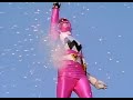 敗北！ピンクレンジャー、絶叫拷問。星獣戦隊ギンガマン defeat! pink ranger, torture with screaming. sentai gingaman 9
