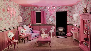 The Backrooms: Someone says Hello on Level 974