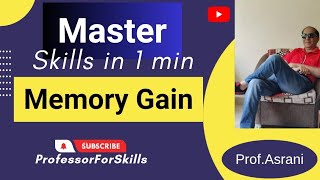 How to improve memory | Prof.Asrani screenshot 5