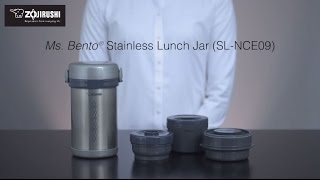 Zojirushi Ms. Bento® Stainless Lunch Jar SL-NCE09
