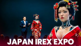 Japans New Robot Revolution Best Tech At Irex Expo