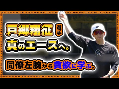 巨人】戸郷翔征選手が真のエースへ、同僚左腕から貪欲に変化球の投げ方