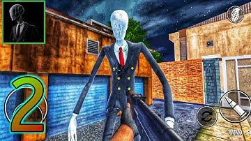 Slender Insane android gameplay - level 4,5,6,7 - Video No. 2