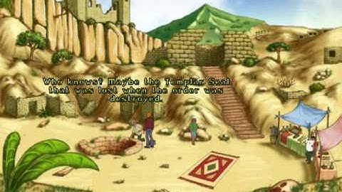 Broken Sword 2.5 [25] Professor Arruda