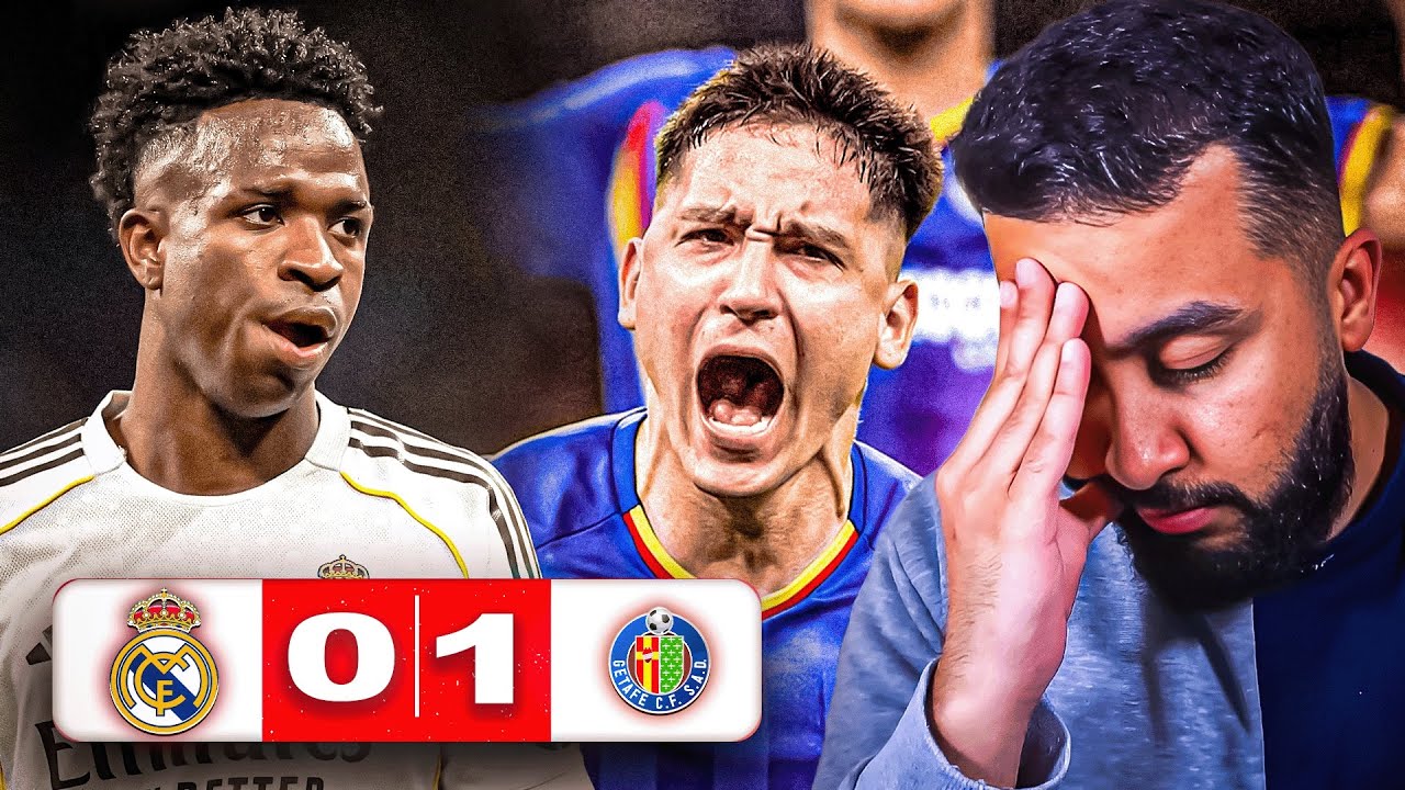 JUST END THE SEASON NOW.. | REAL MADRID 0-1 GETAFE REACTION! 