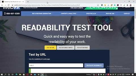 Readability Tool Checker | Best too and method 2020