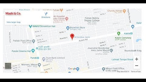 Simple Google map plugin for WordPress no api