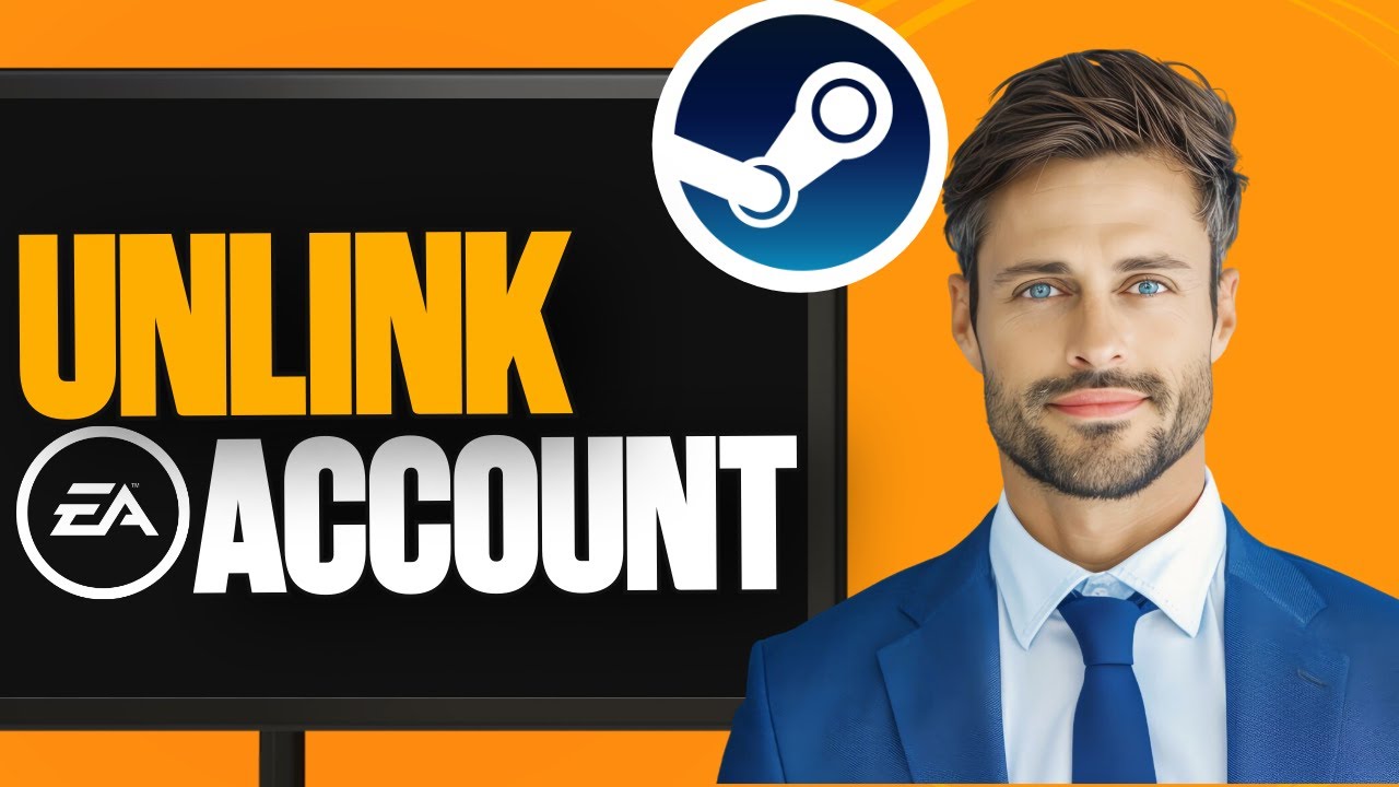 How to Unlink EA Account on Steam | Disconnect EA from Steam - YouTube