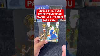MASYA ALLAH ADA REZEKI YANG TIDAK MASUK AKAL TERJADI PADA KAMU #tarot #tarotreading