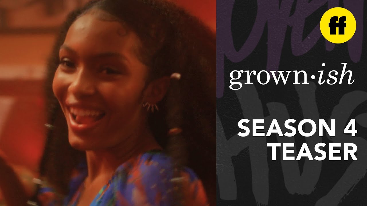 grown-ish | Season 4 Teaser: Zoey's On a Mission | Freeform - YouTube