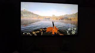 Два монстра сразу!!!! Ловля хариуса борца Fishing planet