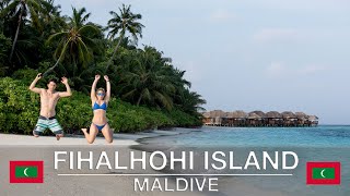 Maldive - Fihalhohi Island