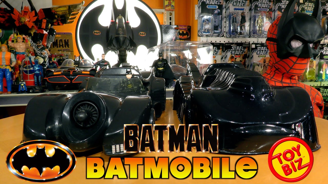 トイビズ バットモービル バットマン 5インチ用 toy biz トイビズ バットモービル バットマン 5インチ用 toy biz - メルカリ