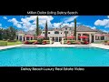 Million Dollar Listing Delray Beach | 16021 Quiet Vista Cir, Delray Beach, FL 33446 |  Unbranded