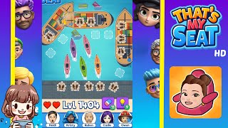 That's My Seat Level 1404 Solution Walkthrough